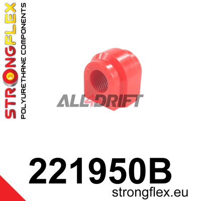 221950B Első / hátsó stabilizátor szilent Audi / Seat / Škoda / VW / Cupra