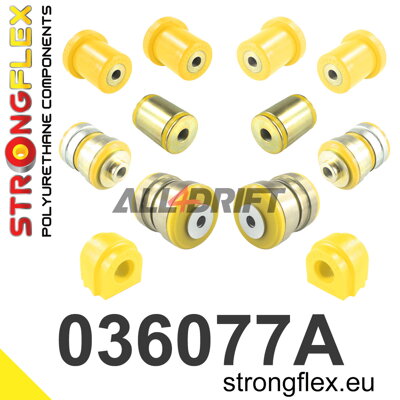 036077A Első futómű szilent készlet SPORT - BMW F07 (09-17) 5 GT RWD