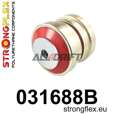 031688B Első lengőkar szilent a bölcsőhöz BMW E6x / E65