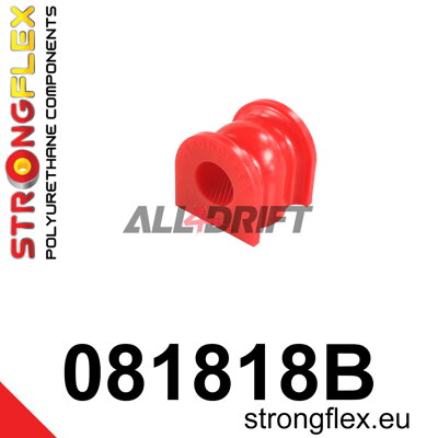 081818B Hátsó stabilizátor szilent - Honda III (95-04)