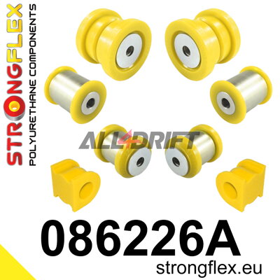 086226A Első futómű szilent készlet SPORT - Honda III (95-04)