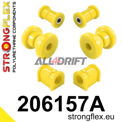 206157A Első futómű szilent készlet SPORT