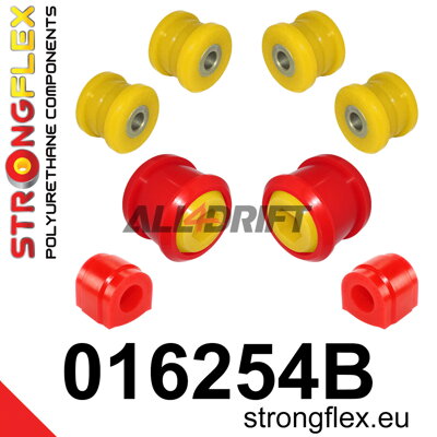 016254B Első futómű szilent készlet - Alfa Romeo 159 (05-11) type 939