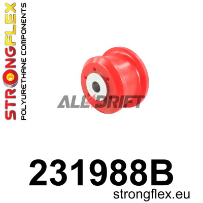 231988B Hátsó felső lengőkar hátsó szilent Volvo 760 / 780 / 960