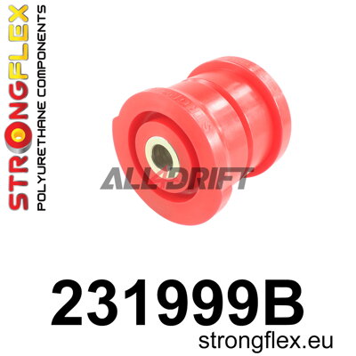 231999B Hátsó differenciálmű tartó hátsó szilent Volvo 760 / 780 / 960