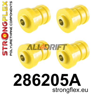 286205A Hátsó bölcső szilent készlet AWD SPORT - Nissan R32 (89-94) AWD