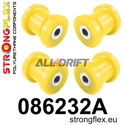 086232A Első bölcső szilent készlet SPORT - Acura III (03-08) UA6 / UA7