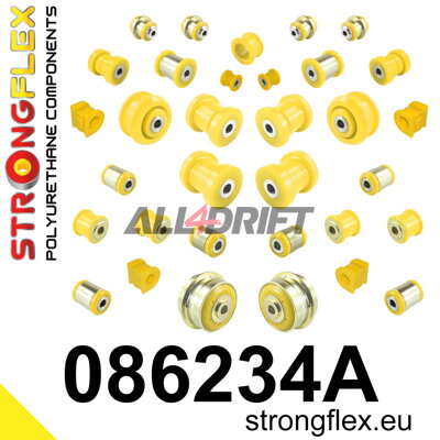 086234A Teljes futómű szilent készlet SPORT - Honda VII (02-08) Tourer CM