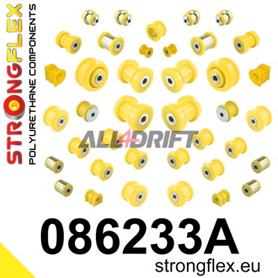 086233A Teljes futómű szilent készlet SPORT - Acura III (03-08) UA6 / UA7