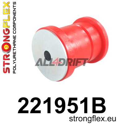 221951B Hátsó bölcső első szilent 60mm Audi / Seat / Škoda / VW / Cupra