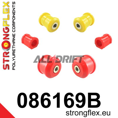 086169B Első futómű szilent készlet - Acura RSX (01-06) DC5