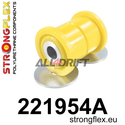 221954A Hátsó segédkeret – hátsó szilent SPORT - Volkswagen B6 FWD