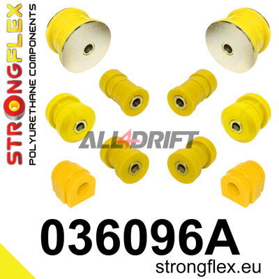 036096A Hátsó futómű szilent készlet SPORT BMW X3