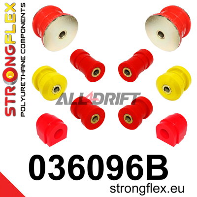 036096B Hátsó futómű szilent készlet BMW X3