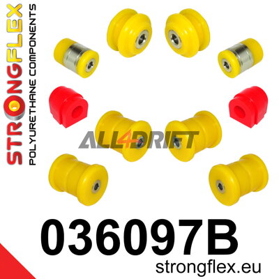 036097B Hátsó futómű szilent készlet BMW X5