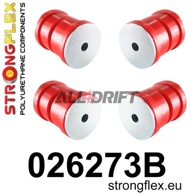 026273B Hátsó bölcső szilent készlet - 28.05.2012 előtt Audi / Seat / Škoda / VW