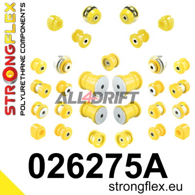 026275A Teljes futómű szilent készlet SPORT Audi / Seat / Škoda / VW / Cupra