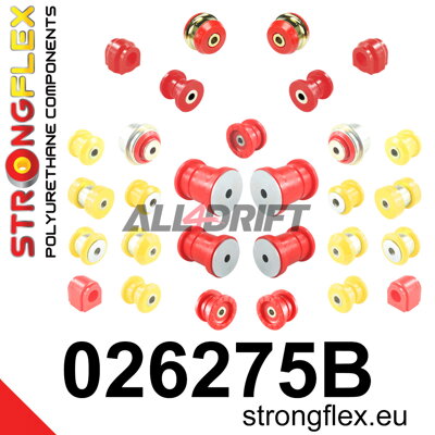 226275B Teljes futómű szilent készlet Audi / Seat / Škoda / VW / Cupra