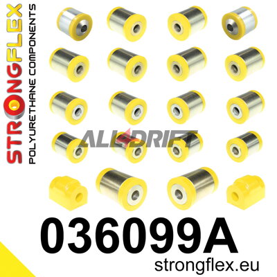 036099A Hátsó futómű szilent készlet SPORT BMW / Toyota