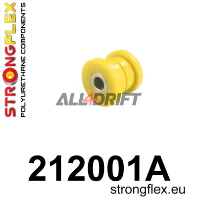 lok Hátsó csonkállvány - felső szilent SPORT - Lexus III (13-20) XE30