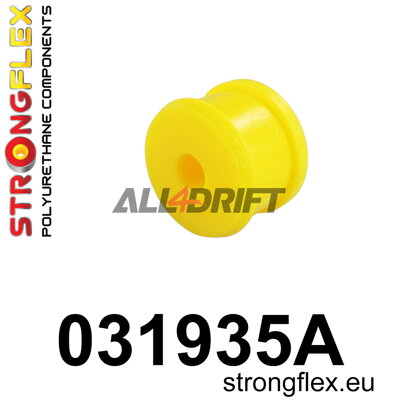 031935A Első alsó lengőkar szilent 66mm centrikus - custom lengőkar SPORT BMW E46 / Z4