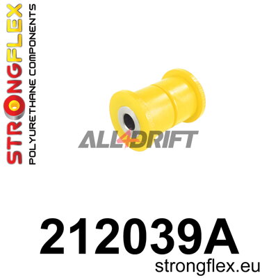 212039A Hátsó keresztlengőkar belső szilent SPORT - Lexus III (09-15)