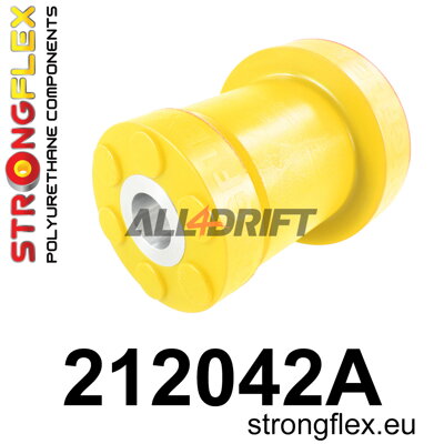 212042A Hátsó bölcső - első szilent SPORT - Lexus III (09-15)