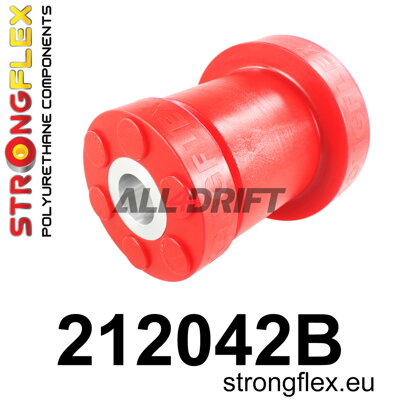 212042B Hátsó bölcső - első szilent - Lexus III (09-15)