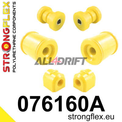 076160A Első futómű szilent készlet SPORT Ford / Mazda / Volvo