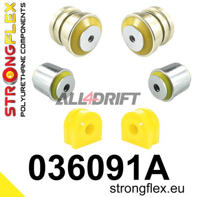 036091A Első futómű szilent készlet SPORT BMW E6x / E65