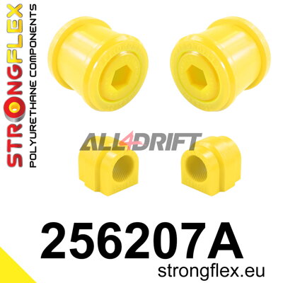 256207A Első futómű szilent készlet SPORT - Mini Mini R55/R56/R57/R58/R59 (06-15)