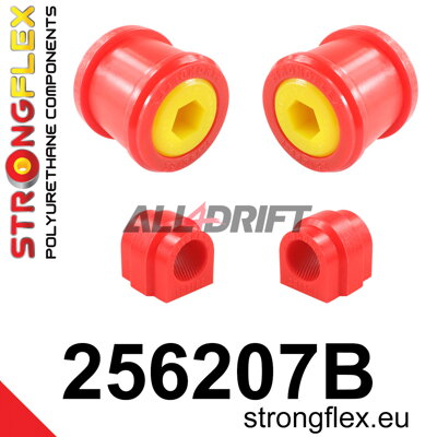 256207B Első futómű szilent készlet - Mini Mini R55/R56/R57/R58/R59 (06-15)