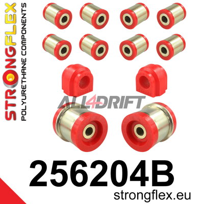 256204B Hátsó futómű szilent készlet 05/2003-tól - Mini Mini R50/R52/R53 (00-06)