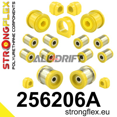 256206A Teljes futómű szilent készlet 05/2003-tól SPORT - Mini Mini R50/R52/R53 (00-06)