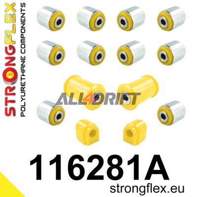 116281A Hátsó futómű szilent készlet SPORT Infiniti / Mercedes