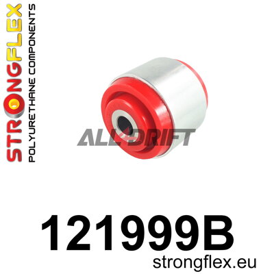 121999B Első lengőkar hátsó szilent - Mitsubishi IX (06-12)