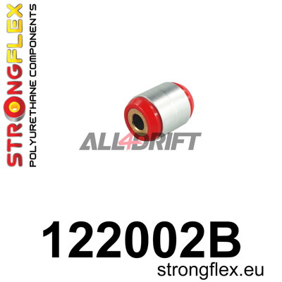 122002B Hátsó alsó lengőkar belső szilent - Mitsubishi IX (06-12)