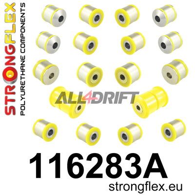 116283A Hátsó futómű szilent készlet AMG SPORT - Mercedes W211 AMG