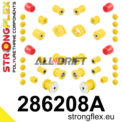 286208A Teljes futómű szilent készlet SPORT Datsun / Nissan