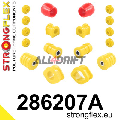 286207A Első futómű szilent készlet SPORT Datsun / Nissan