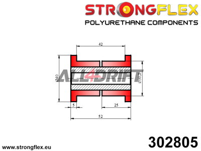 302805 Univerzális szilent 30mm