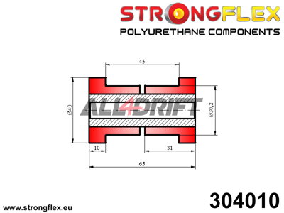 304010 Univerzális szilent 30mm