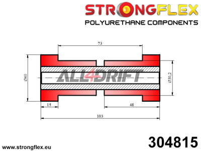 304815 Univerzális szilent 30mm