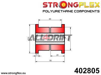 402805 Univerzális szilent 40mm