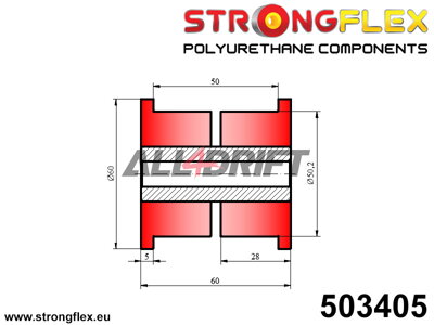 503405 Univerzális szilent 50mm