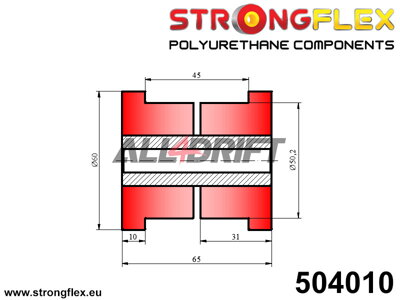 504010 Univerzális szilent 50mm
