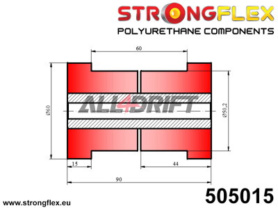 505015 Univerzális szilent 50mm