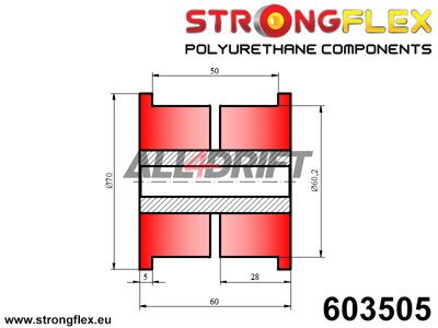 603505 Univerzális szilent 60mm