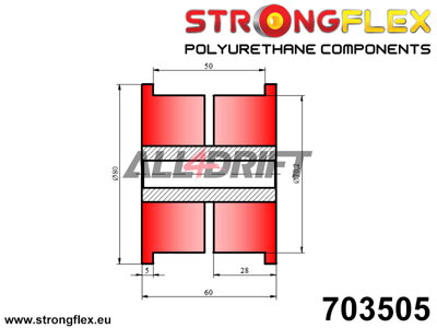 703505 Univerzális szilent 70mm