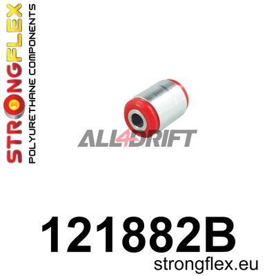 121882B Hátsó alsó lengőkar szilent